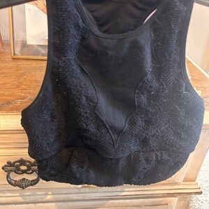 FP Movement by Free People Black Sports Bra